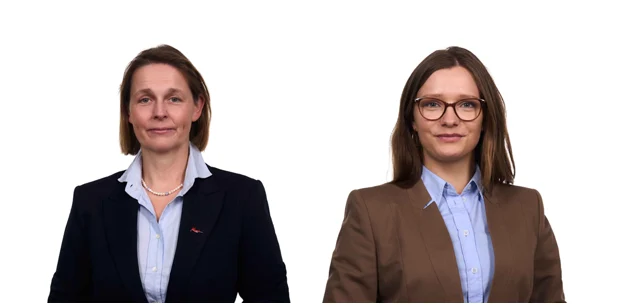 Portraitbilder von Martina Ansorge und Dr. Frederike Wistuba