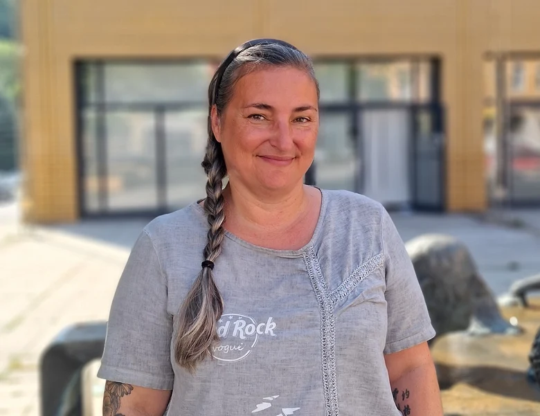 Portraitfoto von Sandra Bochmann
