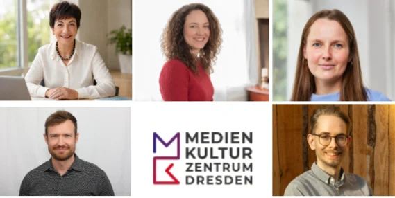 Fotocollage verschiedener Referentinnen