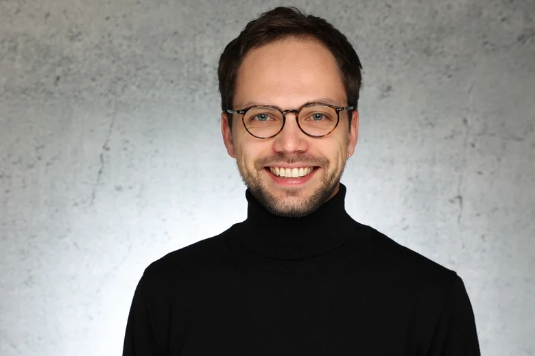 Portrait Leon Lohrmann