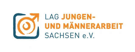 Logo von LAG Jungen - und Männerarbeit Sachsen e.V.