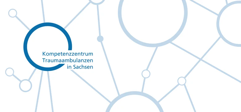 Logo vom Kompetenzzentrum Traumaambulanzen für Sachsen