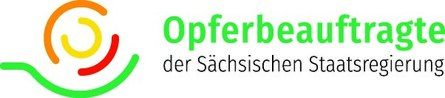 Logo von der sächsischen Opferschutzbeauftragten