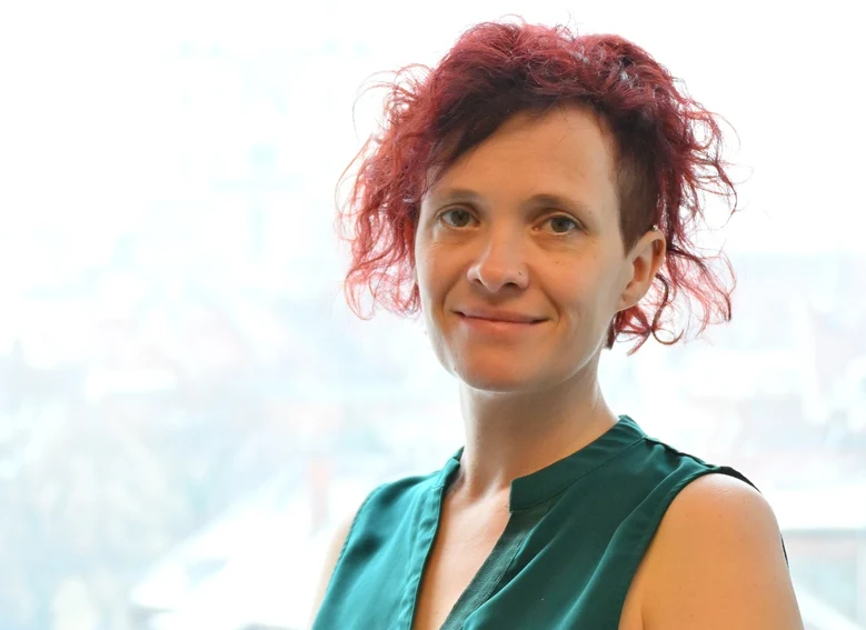 Porträtfoto Maria Schubert