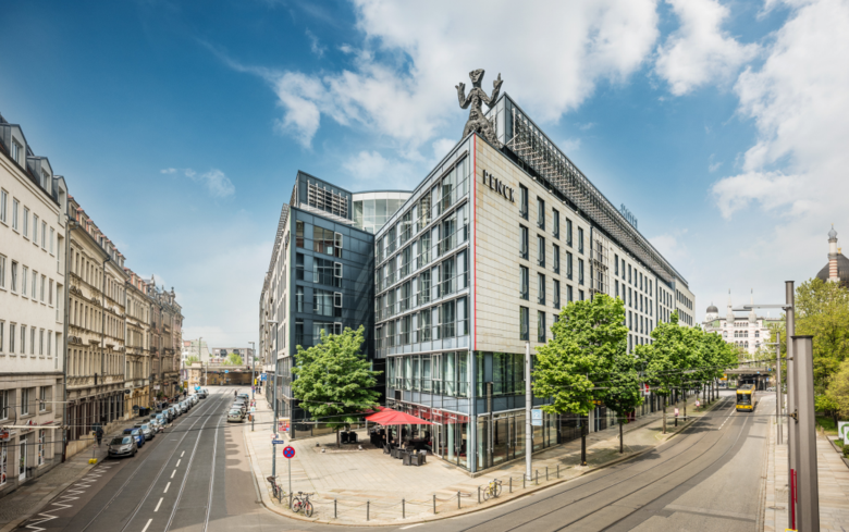 Penck-Hotel Dresden Außenansicht