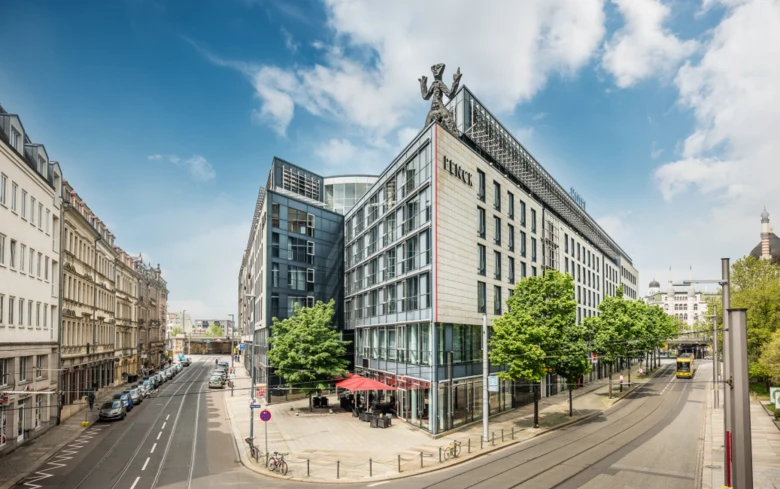 Penck-Hotel Dresden Außenansicht