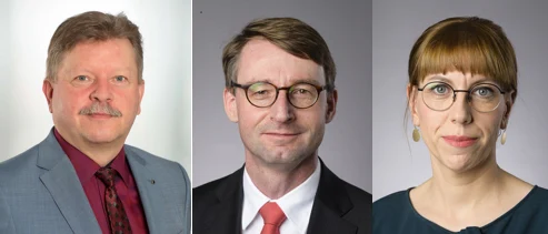 Portraitfotos von den ERöffnungsgästen