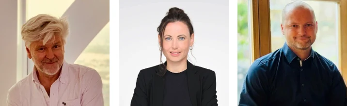 Portraitfotos von Udo Rudolph, Frau Stanke, Herr Uhlig