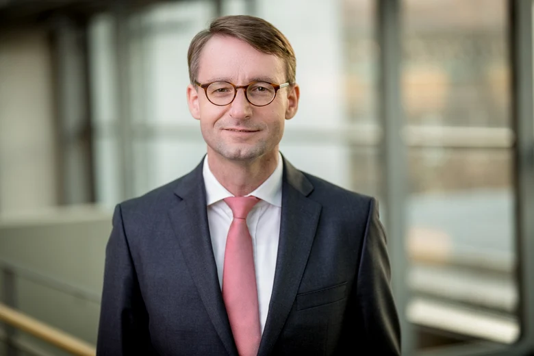 Portraitfoto Innenminister Wöller