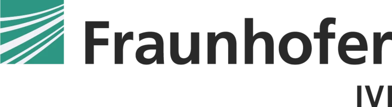 Fraunhofer IVI als Schrift links daneben ein grünes Quadrat