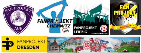 logos von sechs Fanprojekten als collage