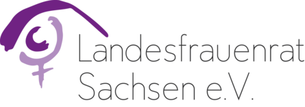 Logo Landesfrauenrat Sachsen e.V.